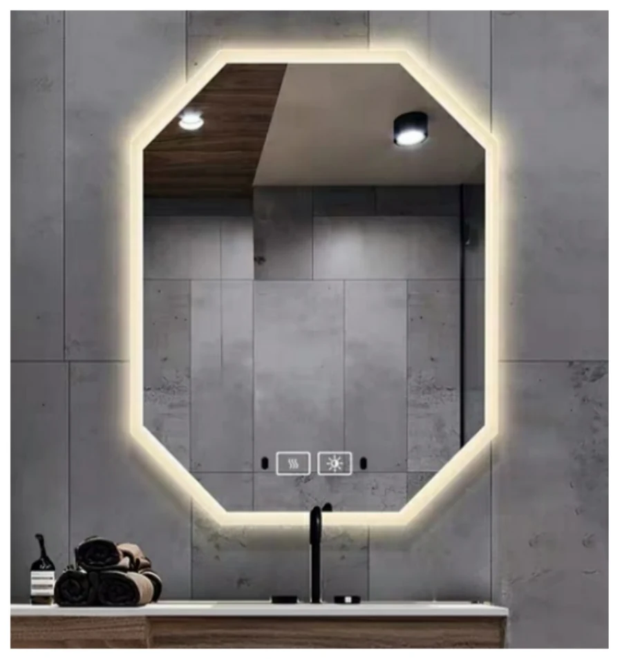 Irregular LED Mirrors